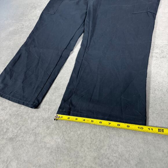 Dickies Cargo Work Pants Black - Size: 44x30 - Picture 2 of 7
